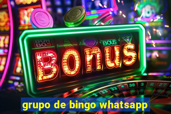 grupo de bingo whatsapp